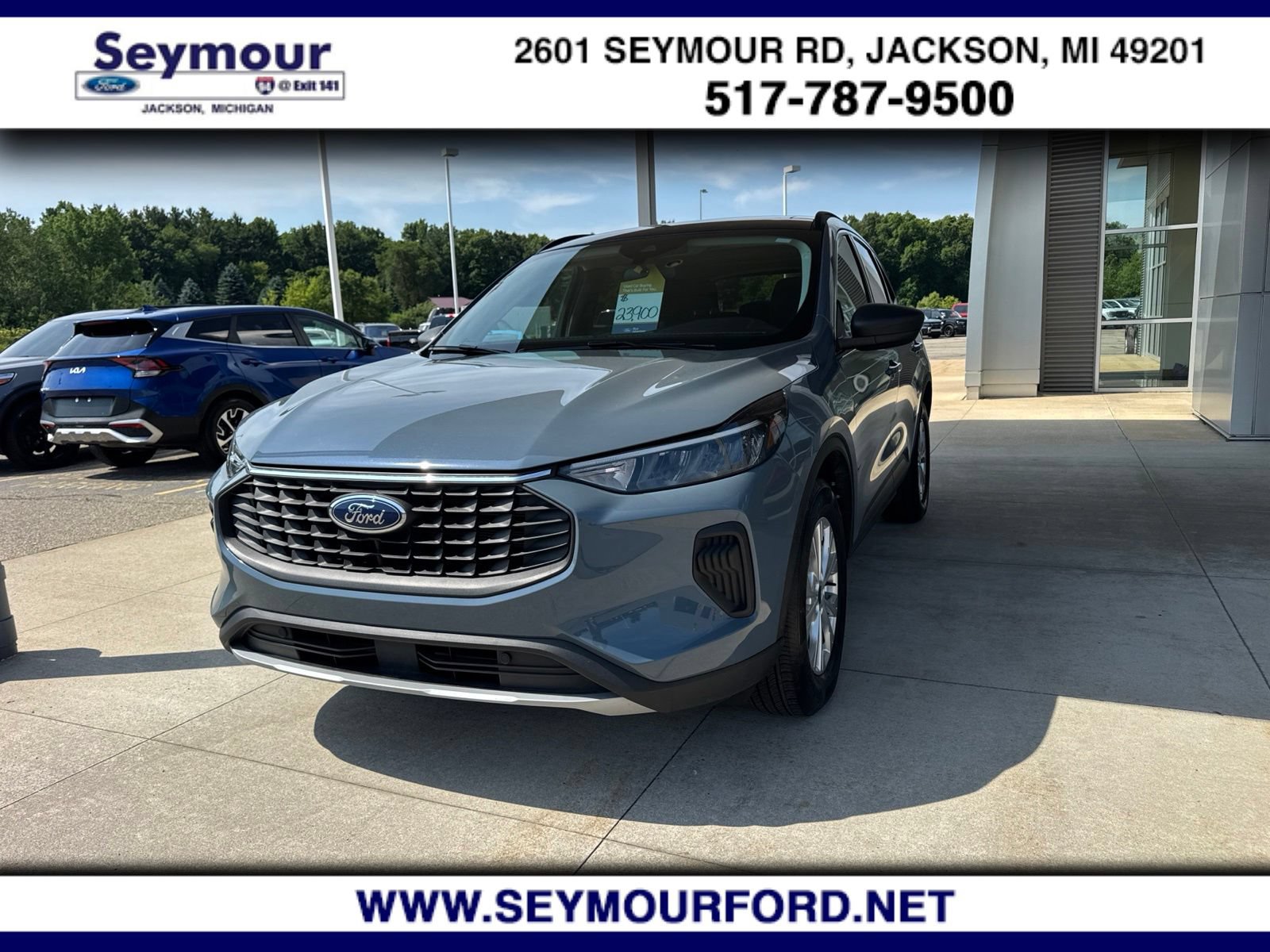 Certified 2023 Ford Escape Active AWD/4WD video 1