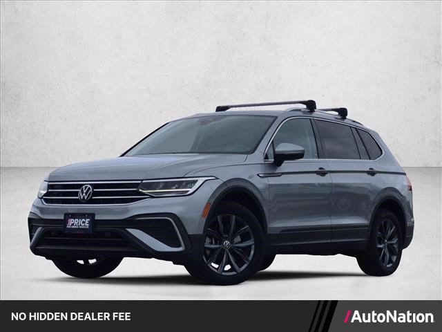 Used 2022 Volkswagen Tiguan SE