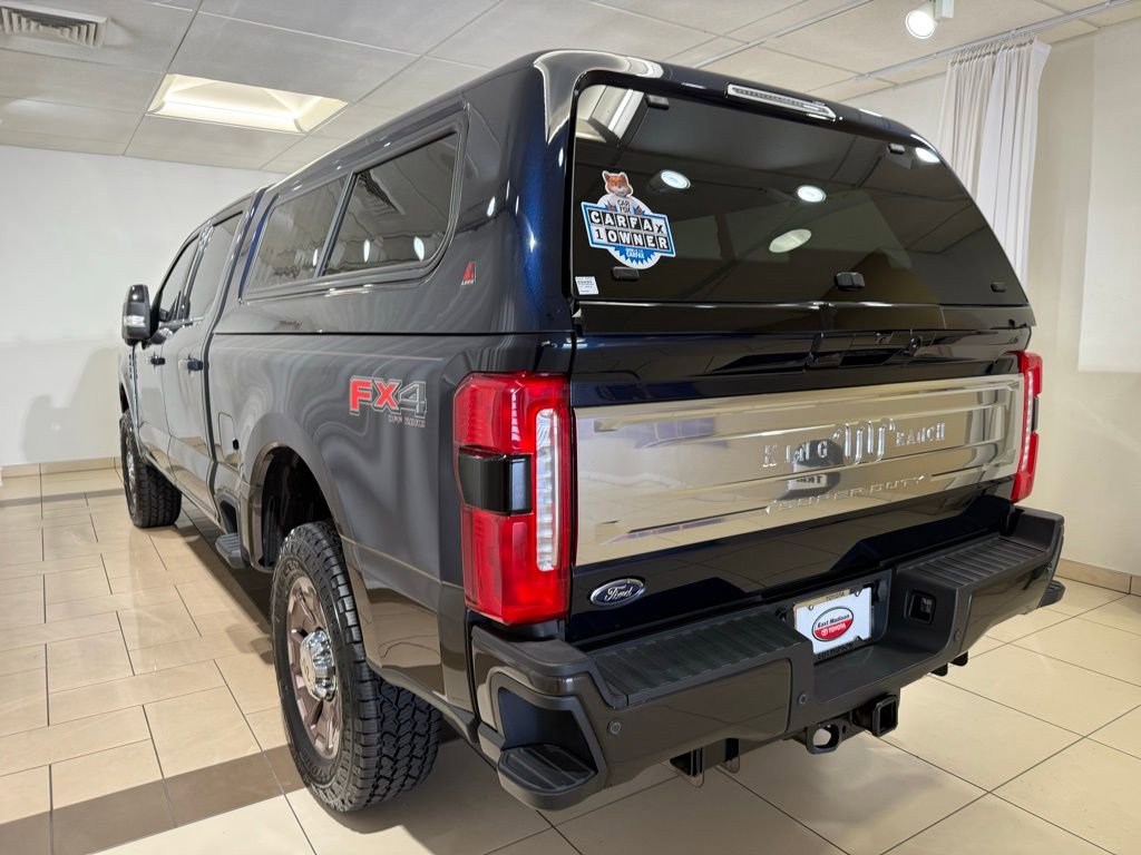 Used 2024 Ford F250 King Ranch w/ FX4 Off-Road Package AWD/4WD image 3