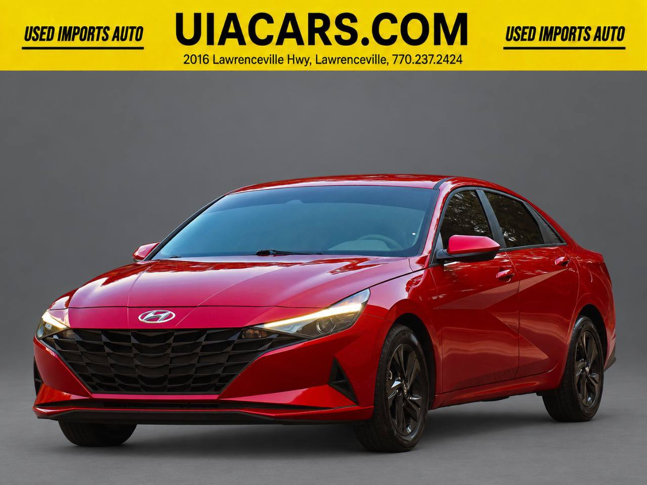 Used 2023 Hyundai Elantra SEL w/ Cargo Package