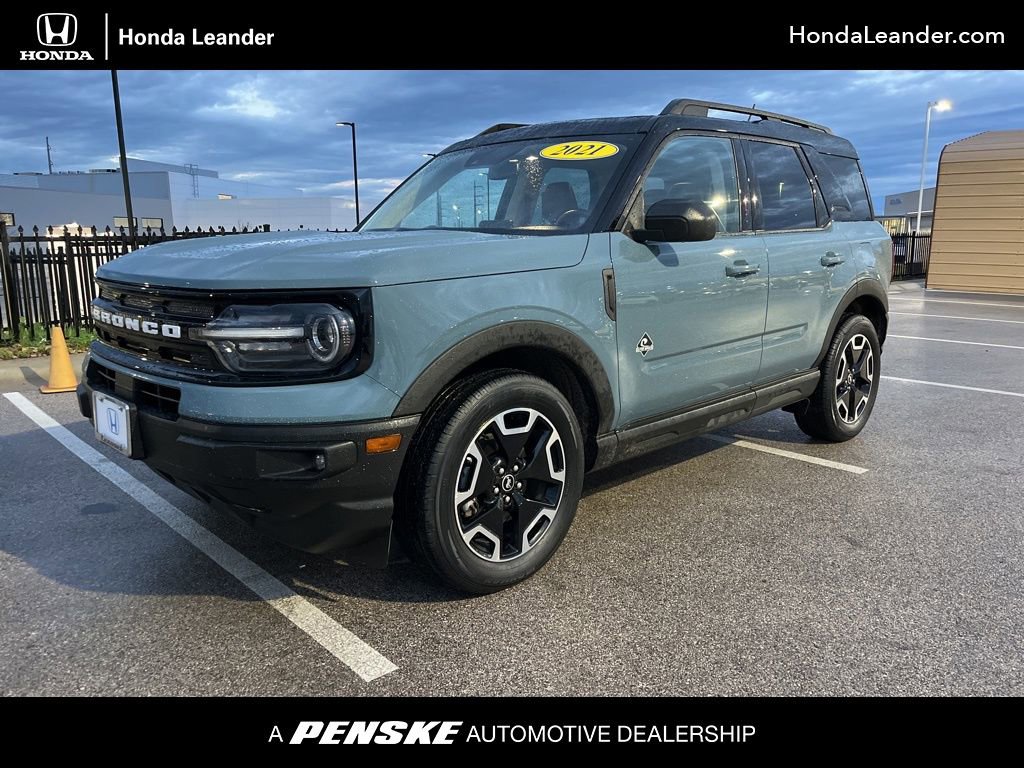 Used 2021 Ford Bronco Sport Outer Banks w/ Outer Banks Package