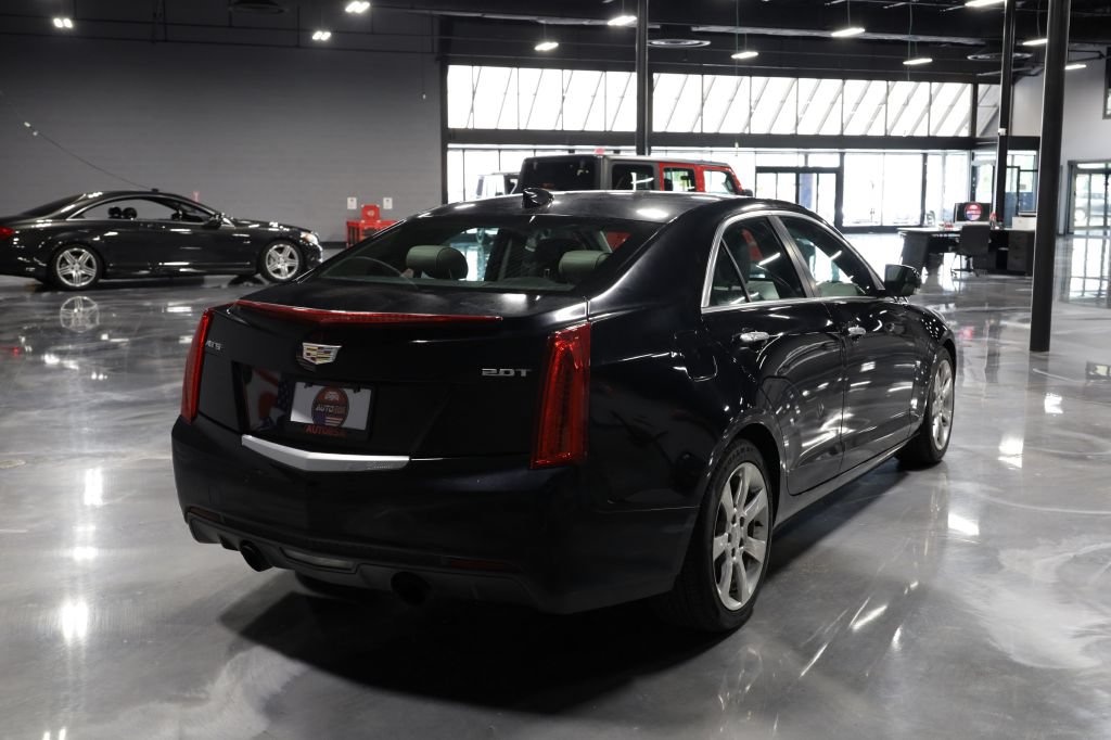 Used 2016 Cadillac ATS Luxury w/ Safety and Security Package RWD image 7