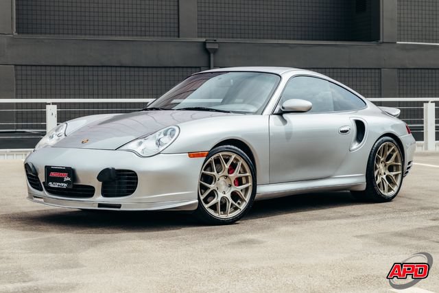 Used 2001 Porsche 911 Turbo AWD/4WD image 33