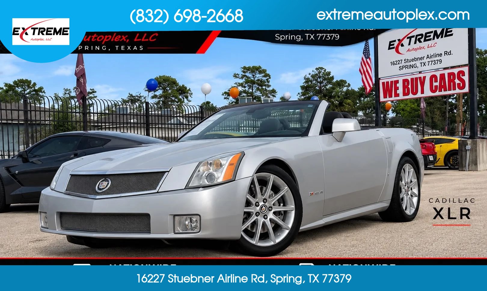Used 2007 Cadillac XLR V RWD image 1