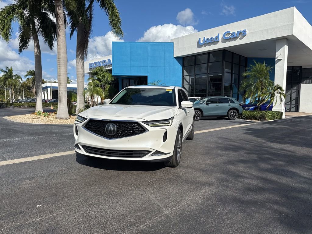 Used 2022 Acura MDX FWD w/ Technology Package