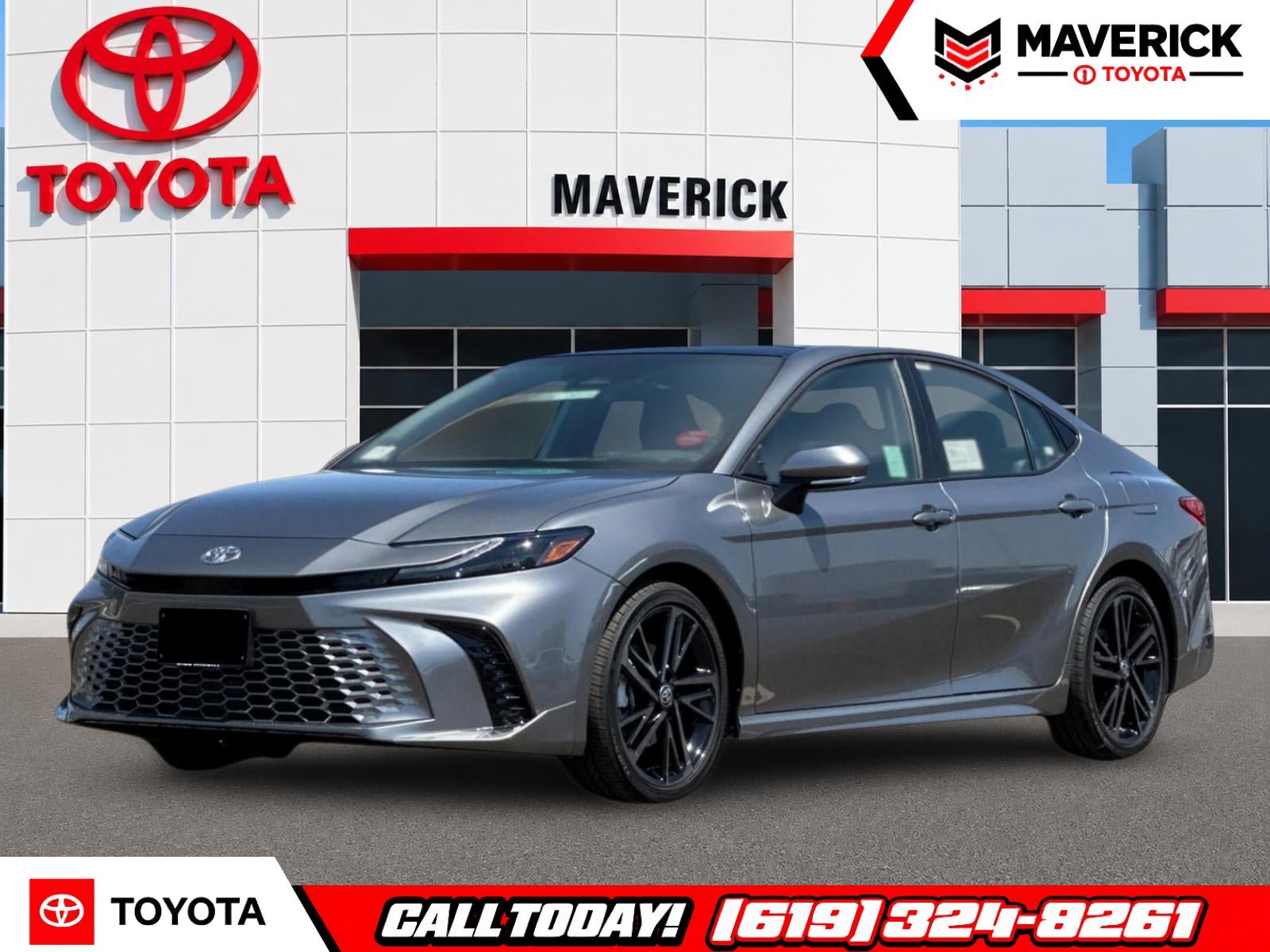 New 2026 Toyota Camry XSE w/ Premium Package FWD image 1