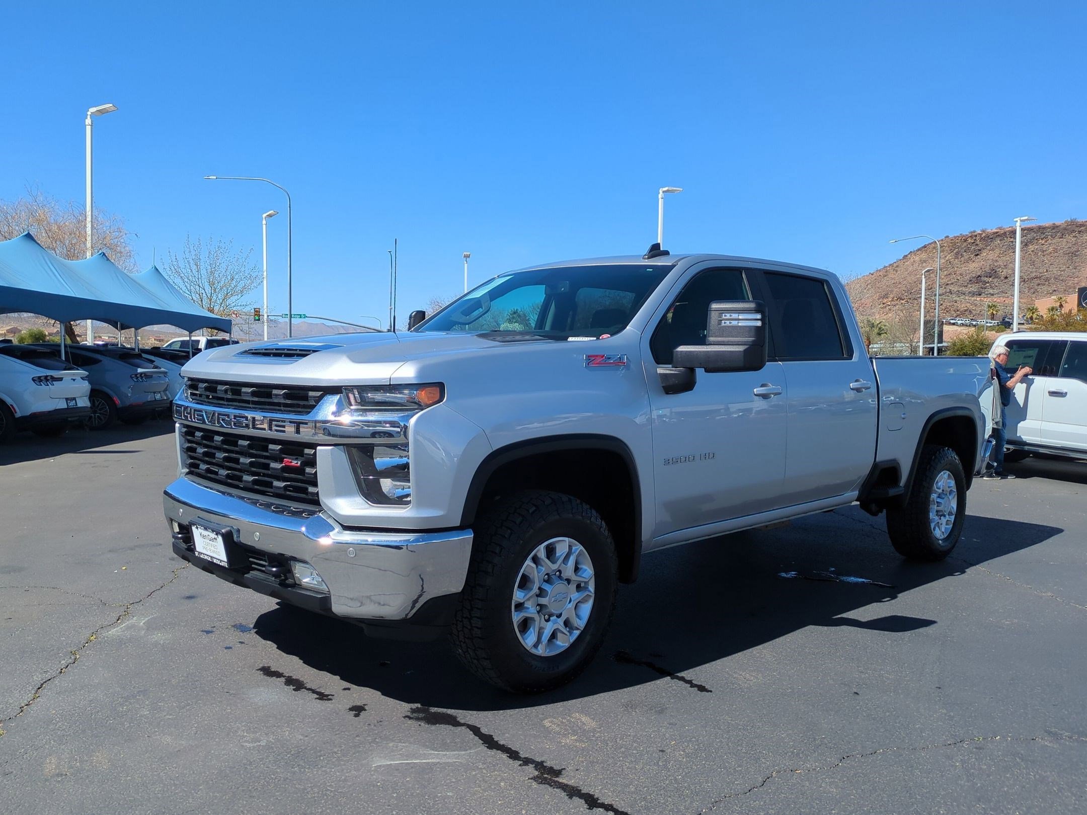 Used 2020 Chevrolet Silverado 3500 LT w/ All Star Edition image 7