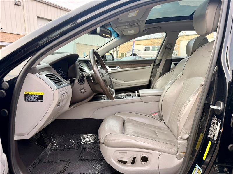 Used 2017 Genesis G80 3.8 w/ Option Group 03 AWD/4WD image 6