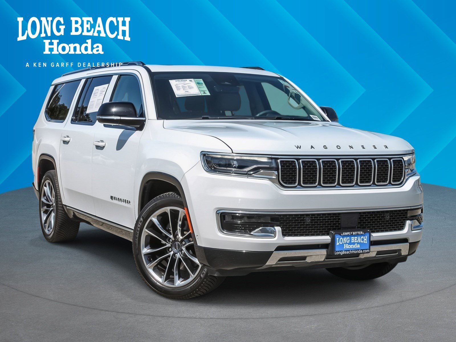 Used 2023 Jeep Wagoneer L Series III w/ Premium Group I