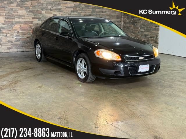 Used 2013 Chevrolet Impala Police