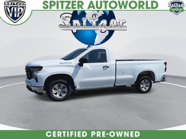 Used 2025 Chevrolet Silverado 1500 W/T RWD image 9