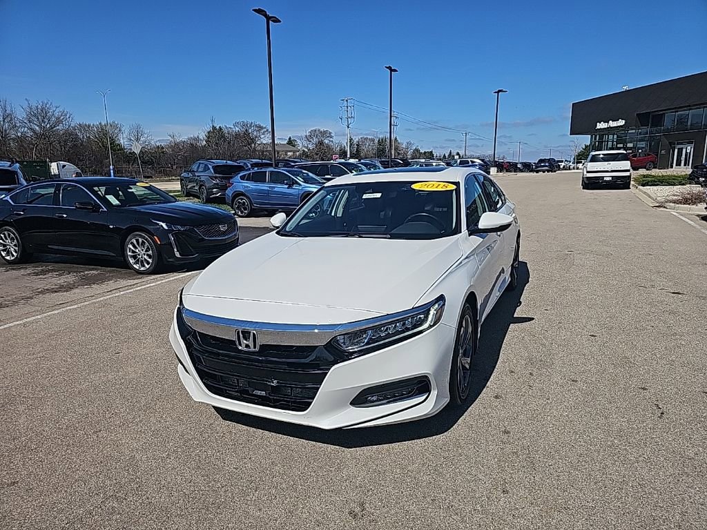 Used 2018 Honda Accord EX-L image 1