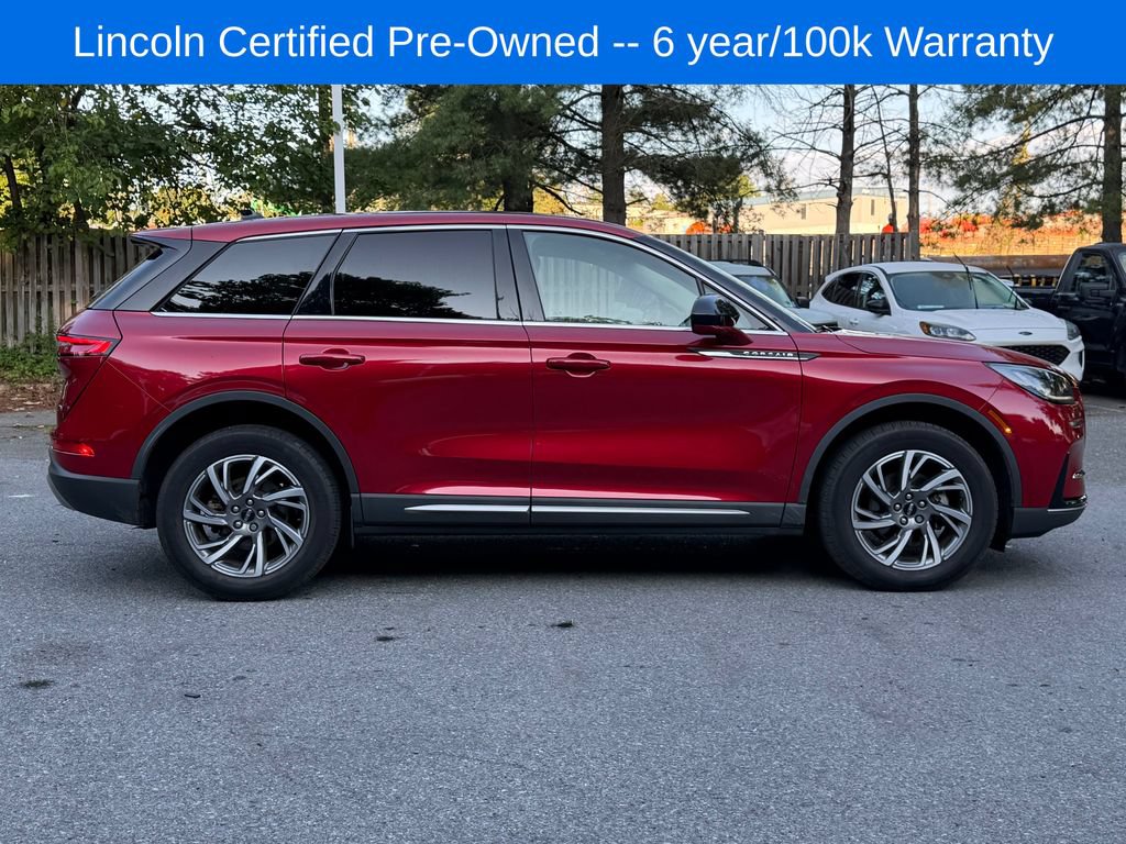 Certified 2023 Lincoln Corsair FWD image 8