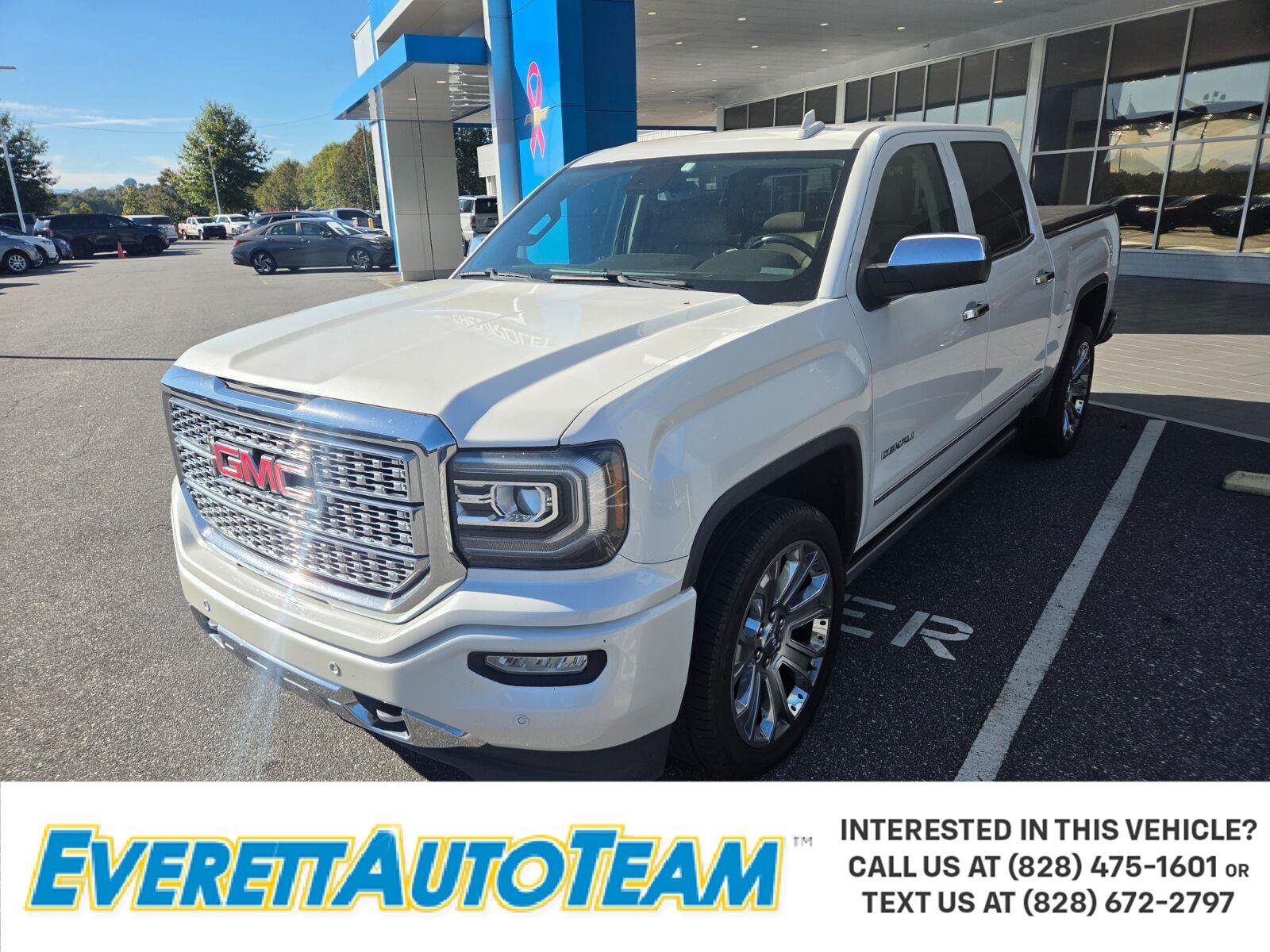 Used 2017 GMC Sierra 1500 Denali w/ Denali Ultimate Package AWD/4WD image 1