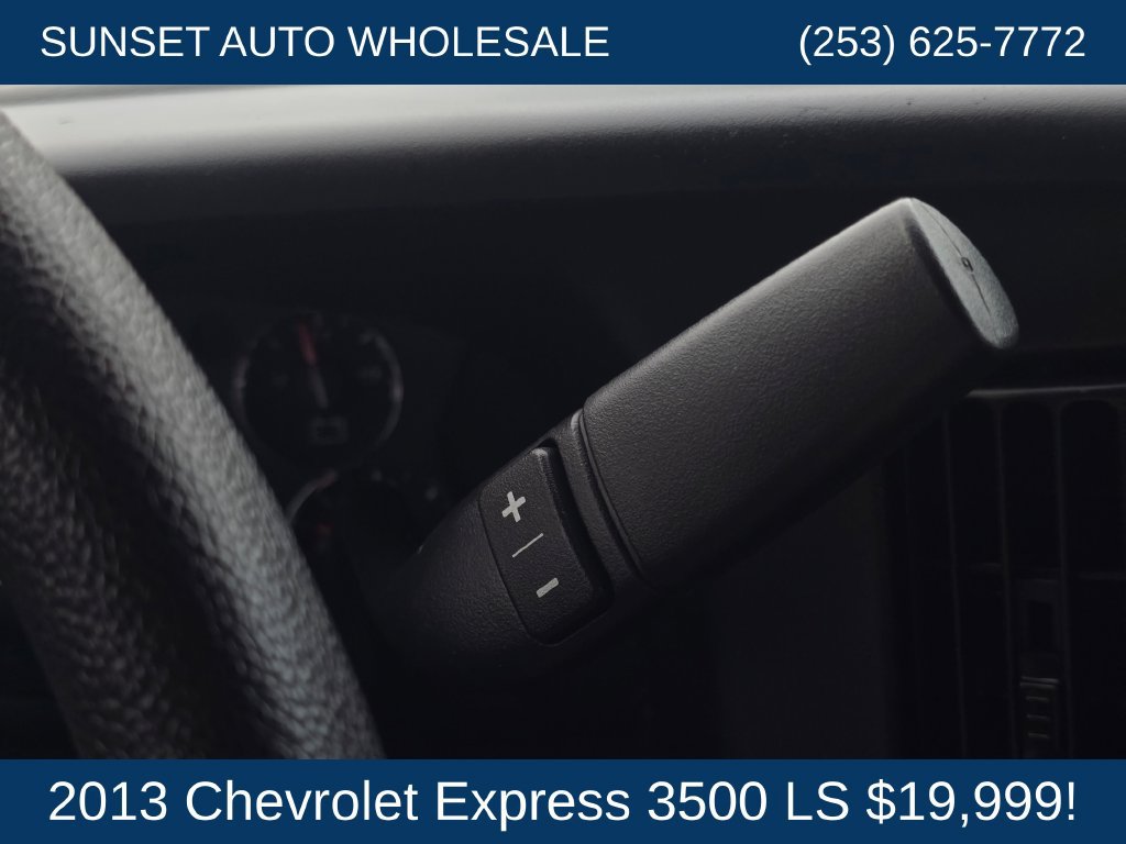 Used 2013 Chevrolet Express 3500 LS w/ Power Package RWD image 30