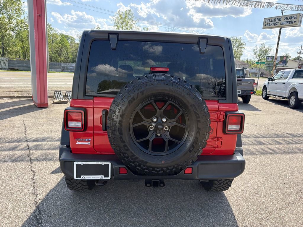 Used 2025 Jeep Wrangler Unlimited Sport S 4xe AWD/4WD image 5