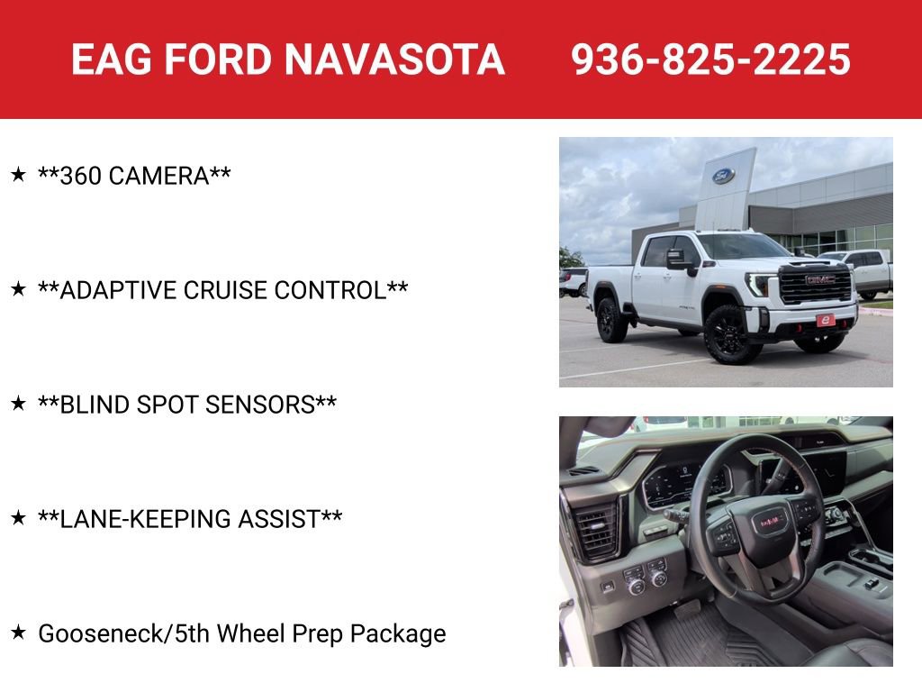 Used 2024 GMC Sierra 2500 AT4 w/ AT4 Premium Plus Package AWD/4WD image 8