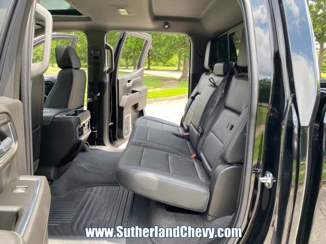 Used 2022 Chevrolet Silverado 1500 LTZ w/ LTZ Premium Package AWD/4WD image 44