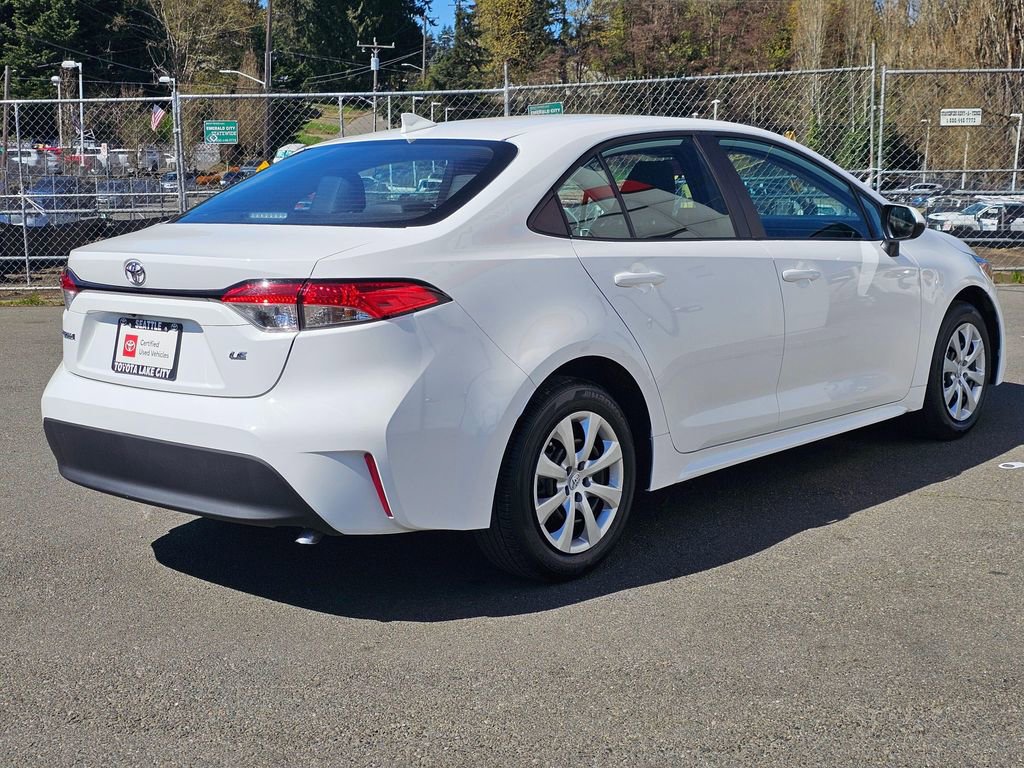 Certified 2025 Toyota Corolla LE image 7