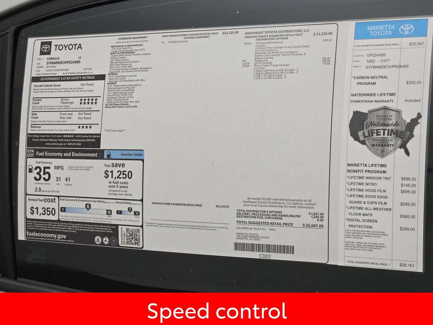 New 2027 Toyota Corolla LE FWD image 29