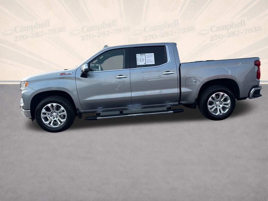 Used 2024 Chevrolet Silverado 1500 LTZ image 2