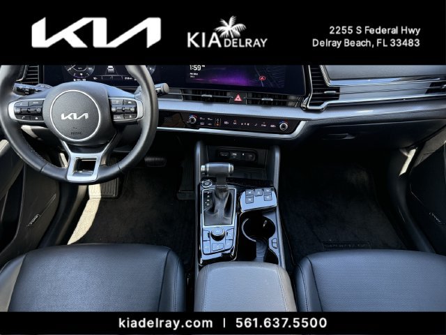 Certified 2024 Kia Sportage SX FWD image 13