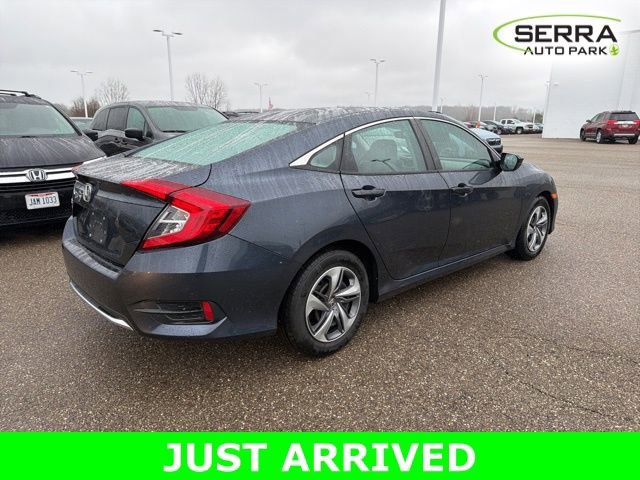 Used 2020 Honda Civic LX image 3