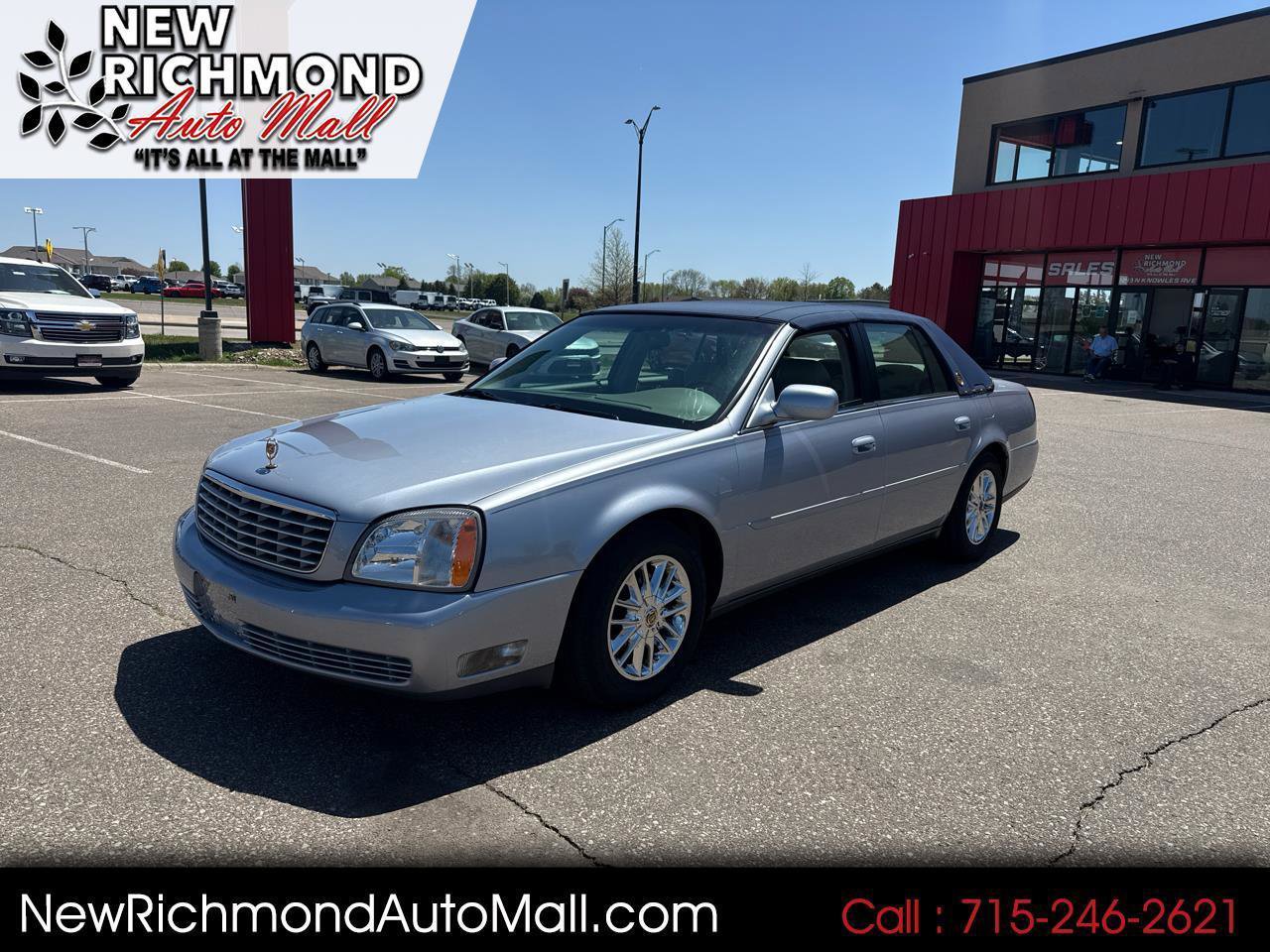 Used 2004 Cadillac De Ville for Sale - Kelley Blue Book