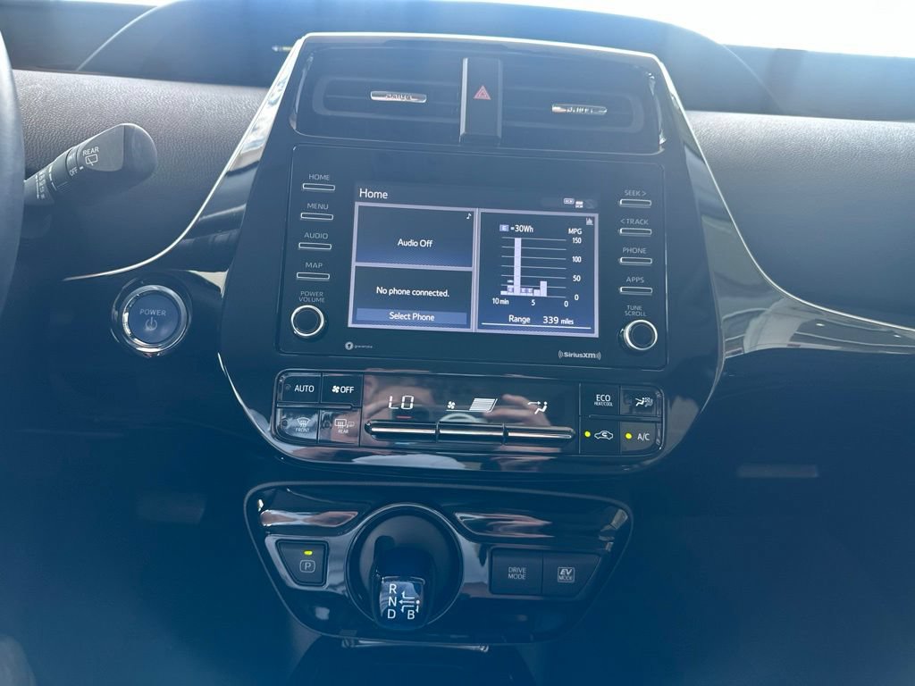 Certified 2022 Toyota Prius XLE FWD image 32