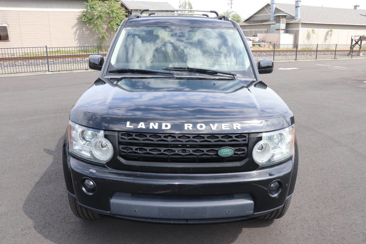 Used 2012 Land Rover LR4 HSE AWD/4WD image 2