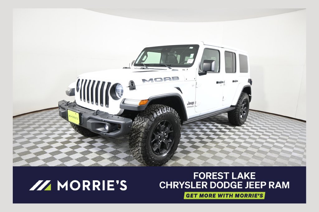 Used 2019 Jeep Wrangler Unlimited Sahara w/ Quick Order Package 24M Moab AWD/4WD image 1