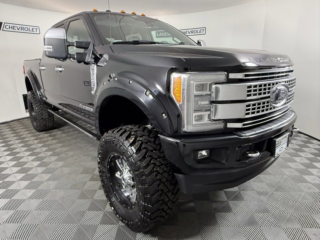 Used 2017 Ford F250 Platinum w/ Platinum Ultimate Package image 7