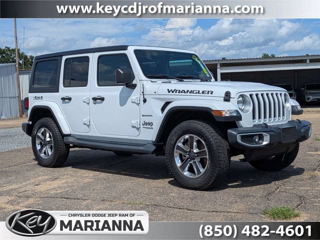 Used 2019 Jeep Wrangler Unlimited Sahara