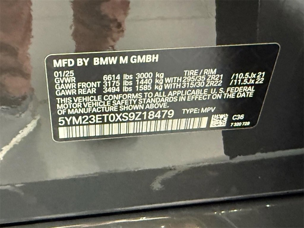 New 2025 BMW X6 M Competition w/ Executive Package image 18