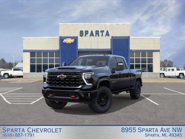 New 2026 Chevrolet Silverado 2500 ZR2 image 8