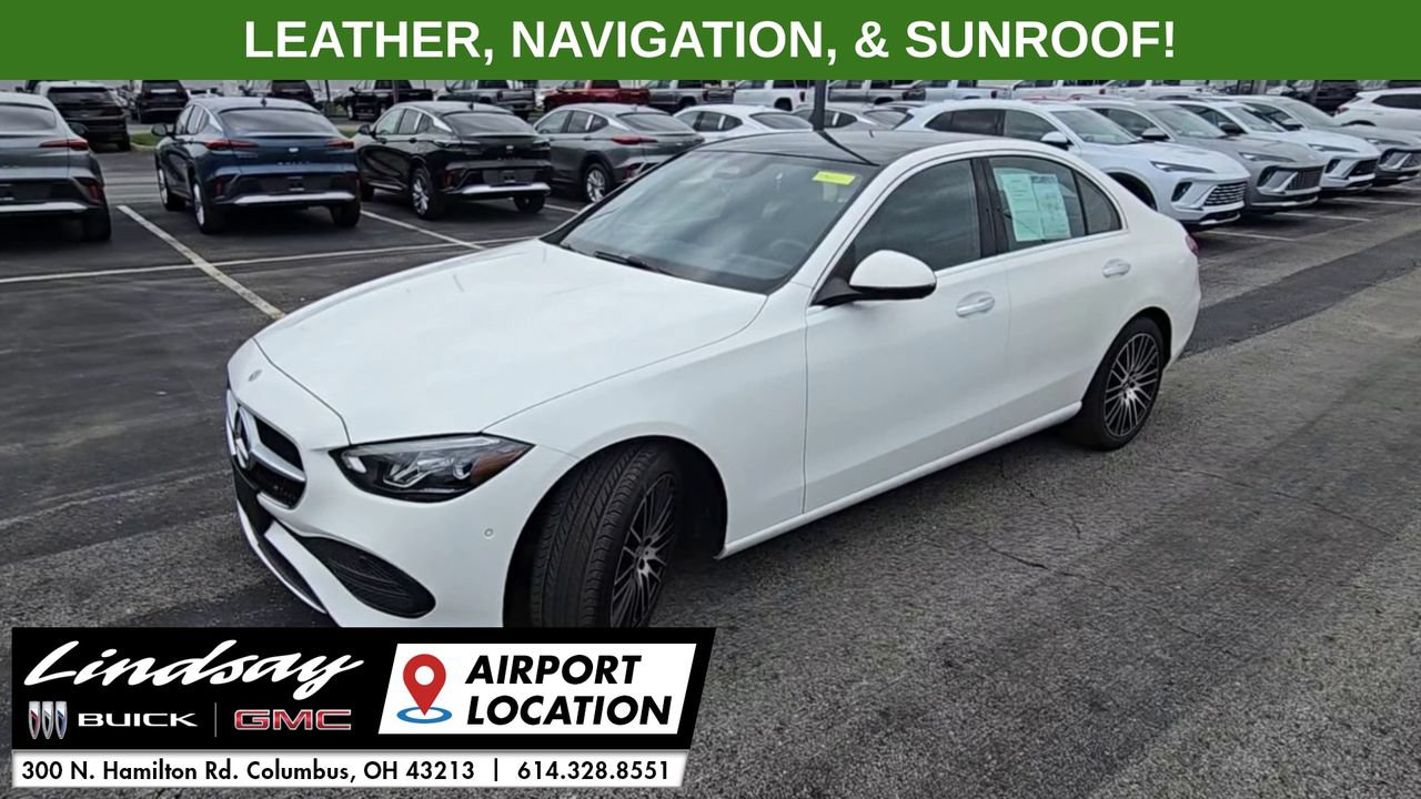 Used 2025 Mercedes-Benz C 300 4MATIC Sedan image 4