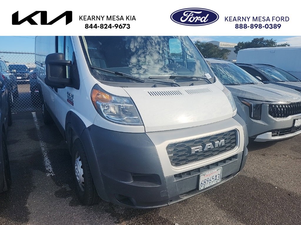 Used 2019 RAM ProMaster 1500
