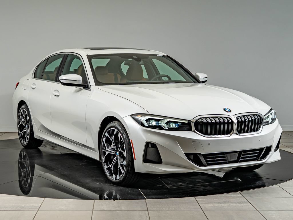 Certified 2025 BMW 330i xDrive Sedan w/ M Sport Package AWD/4WD image 3