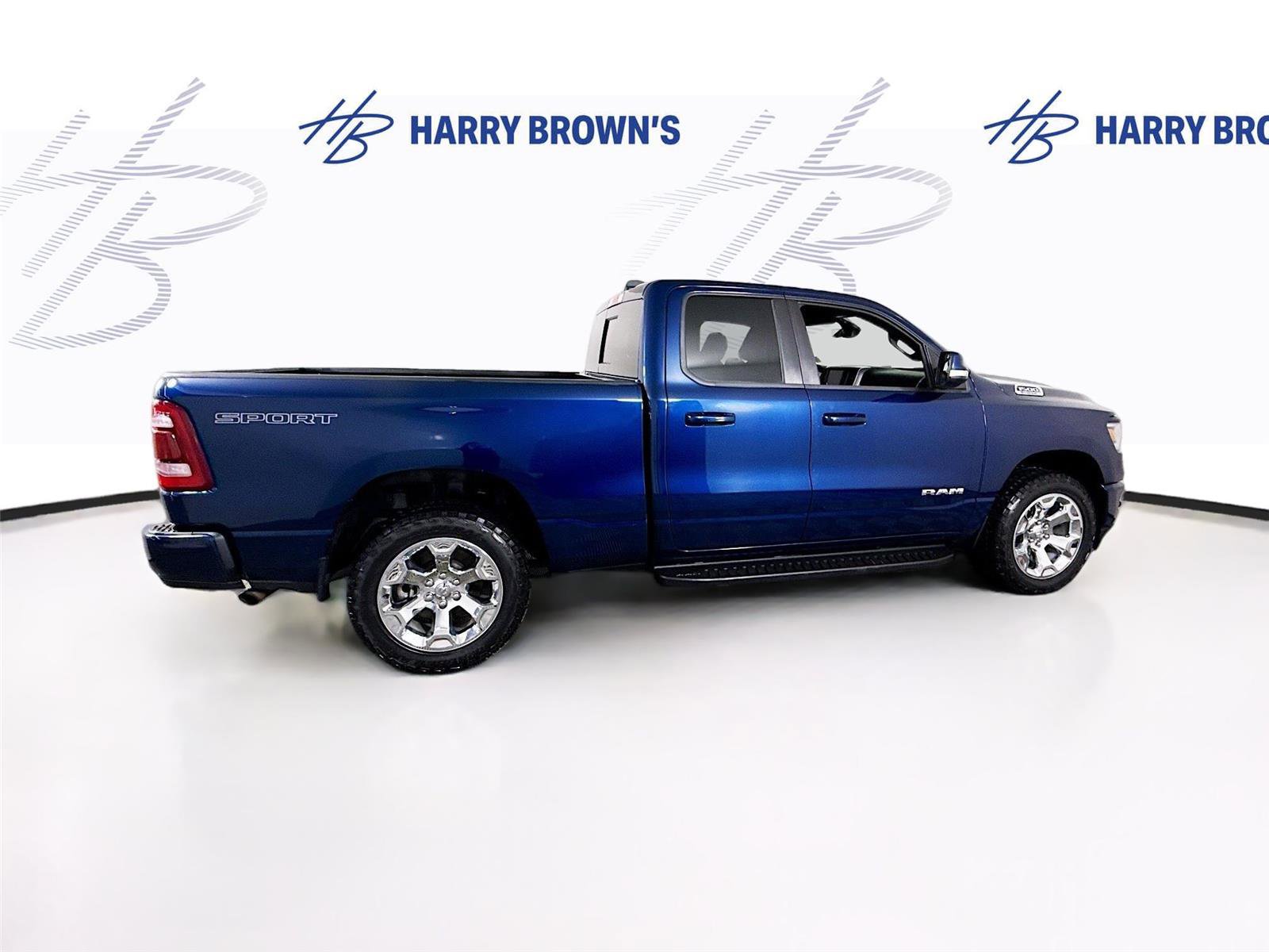 Used 2022 RAM 1500 Big Horn image 30