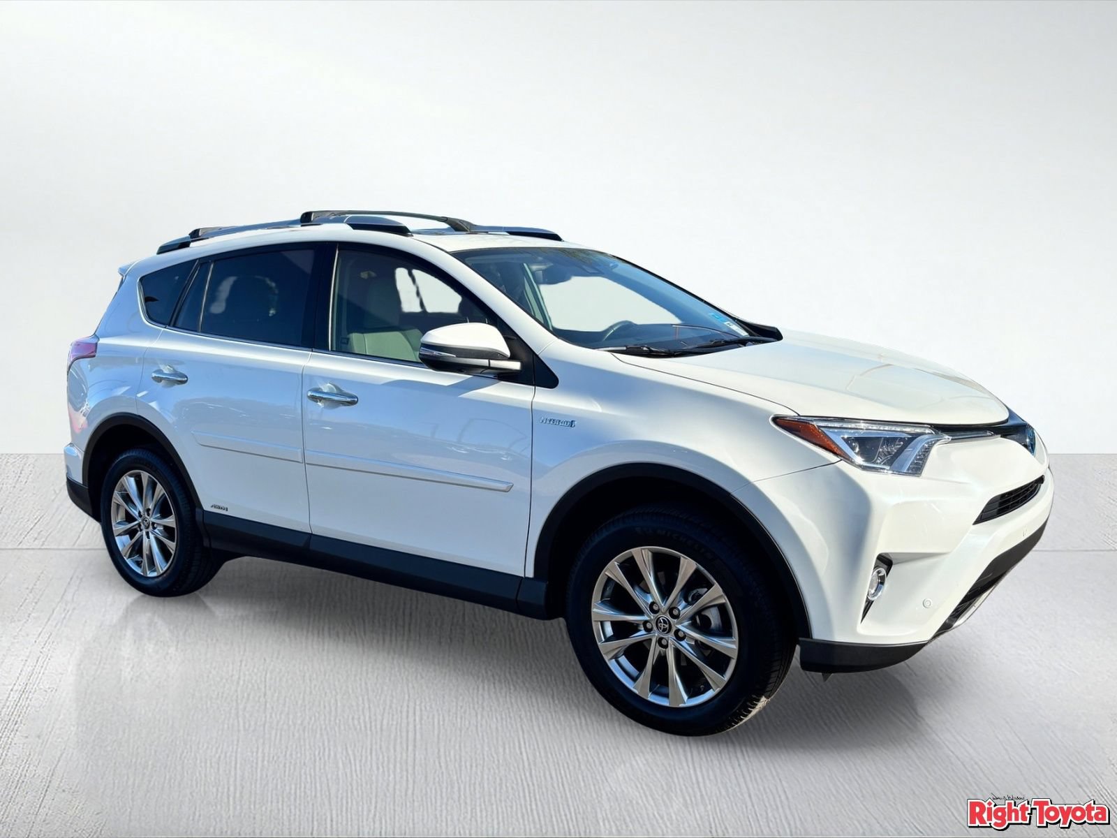 Certified 2016 Toyota RAV4 Limited w/ Advanced Technology Package AWD/4WD image 8