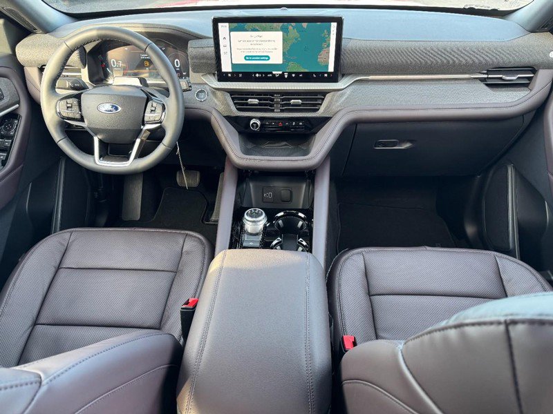 New 2026 Ford Explorer Platinum w/ LUX Leather Package image 8