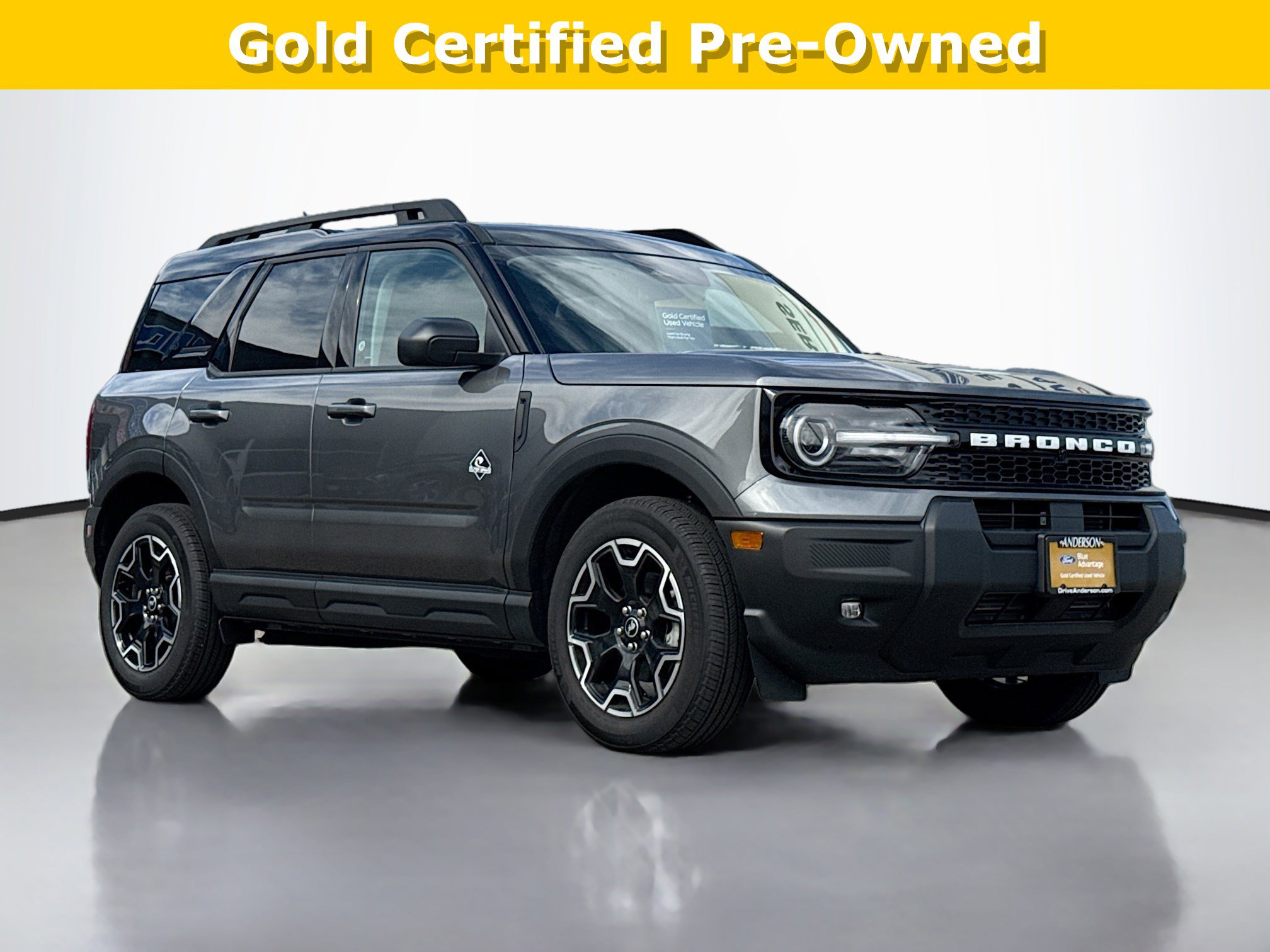 Used 2025 Ford Bronco Sport Outer Banks AWD/4WD image 1