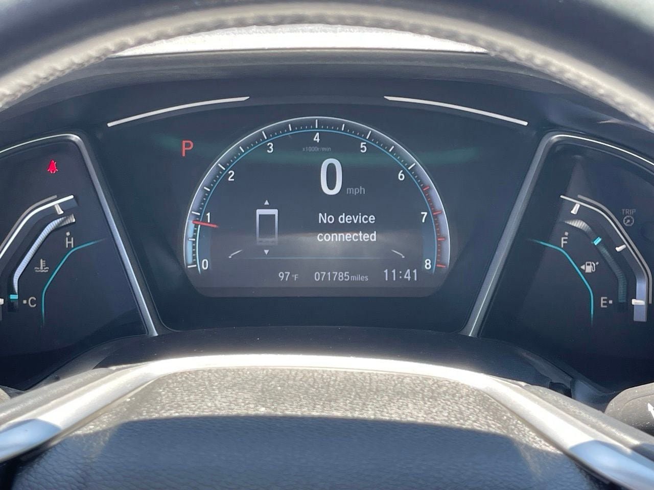 Used 2020 Honda Civic EX image 10