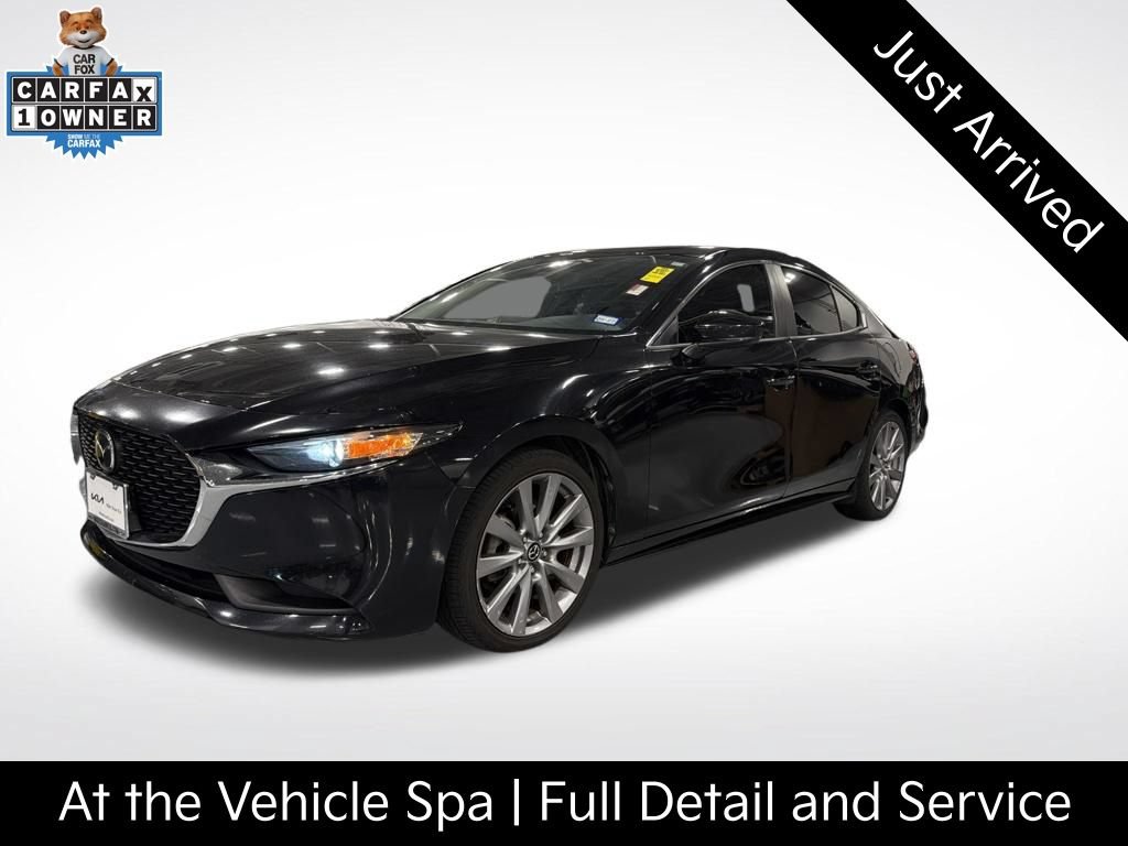 Used 2021 MAZDA MAZDA3 s FWD image 3