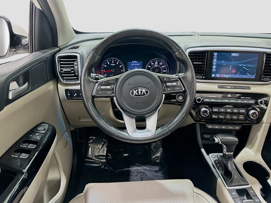 Used 2021 Kia Sportage EX w/ EX Technology Package FWD image 24