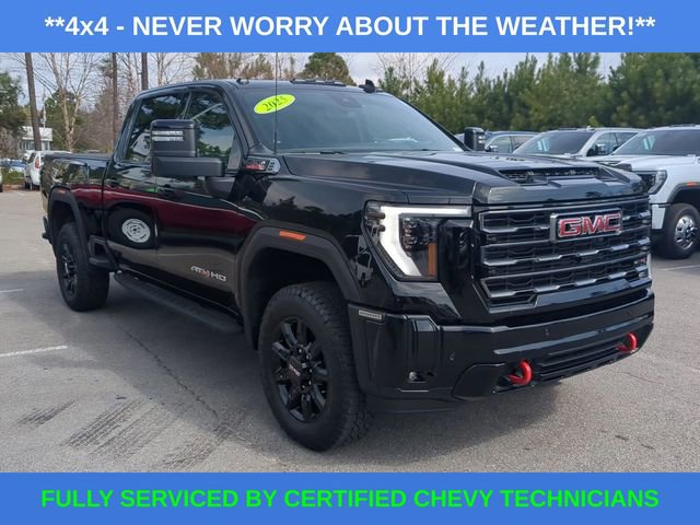 Used 2025 GMC Sierra 2500 AT4 w/ AT4 Premium Plus Package image 2