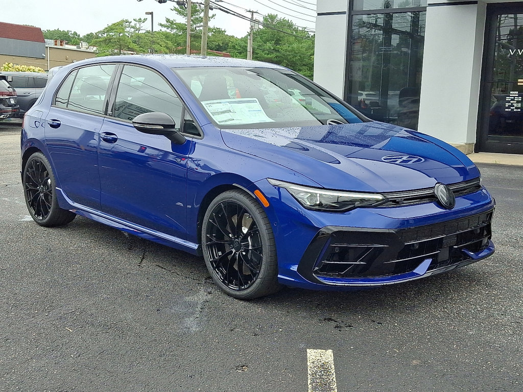 New 2025 Volkswagen Golf R Black Edition image 3