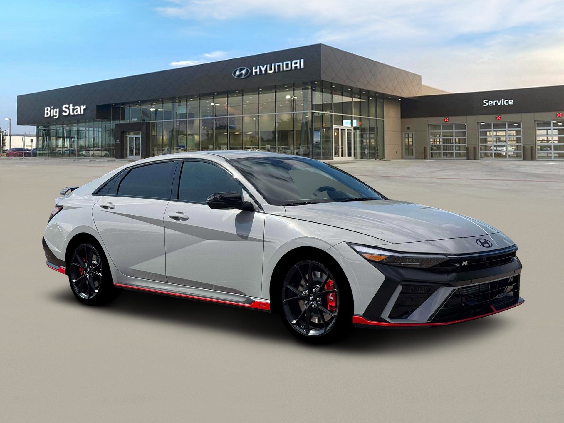 New 2026 Hyundai Elantra N w/ Cargo Package image 10