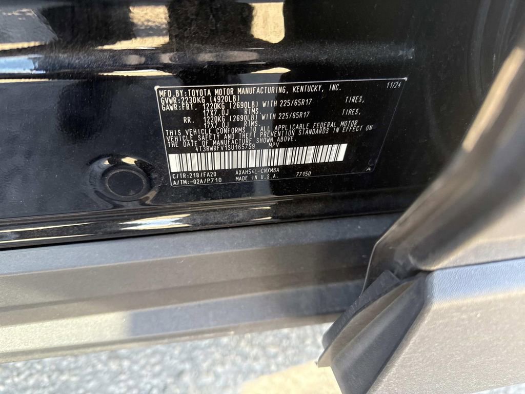 Used 2025 Toyota RAV4 XLE image 13