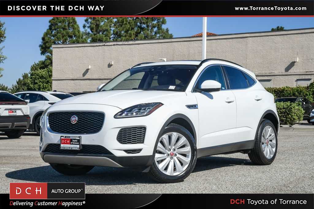 Used 2020 Jaguar E-PACE SE AWD/4WD image 1